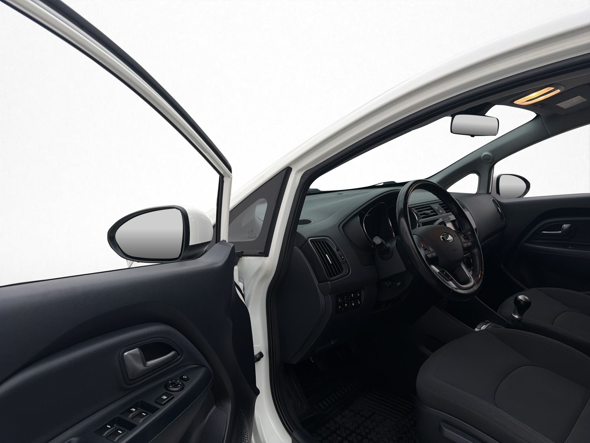 Kia Rio 5-door 1.2 CVVT Manual, 5-trins, 84ps, 2016