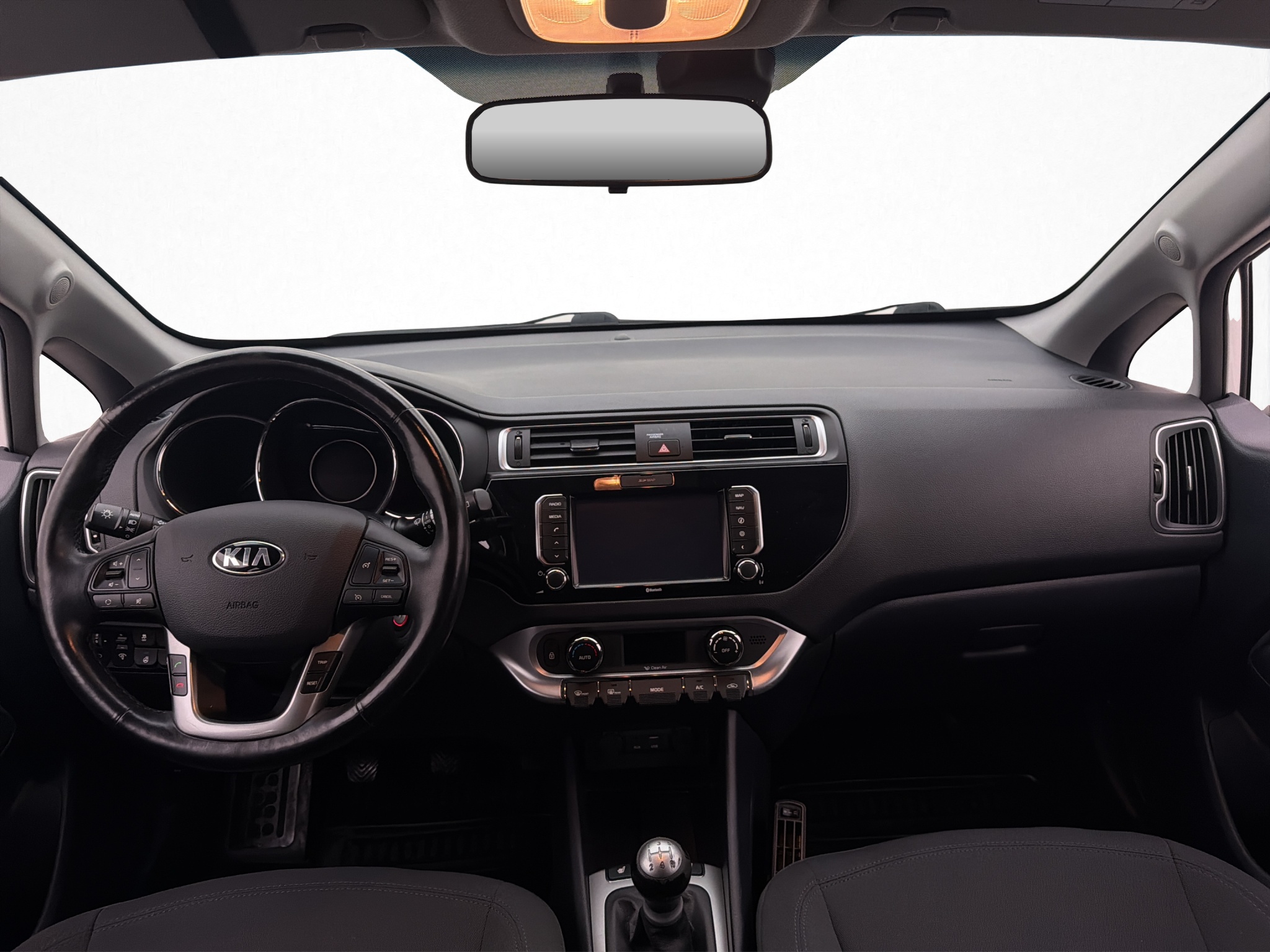 Kia Rio 5-door 1.2 CVVT Manual, 5-trins, 84ps, 2016