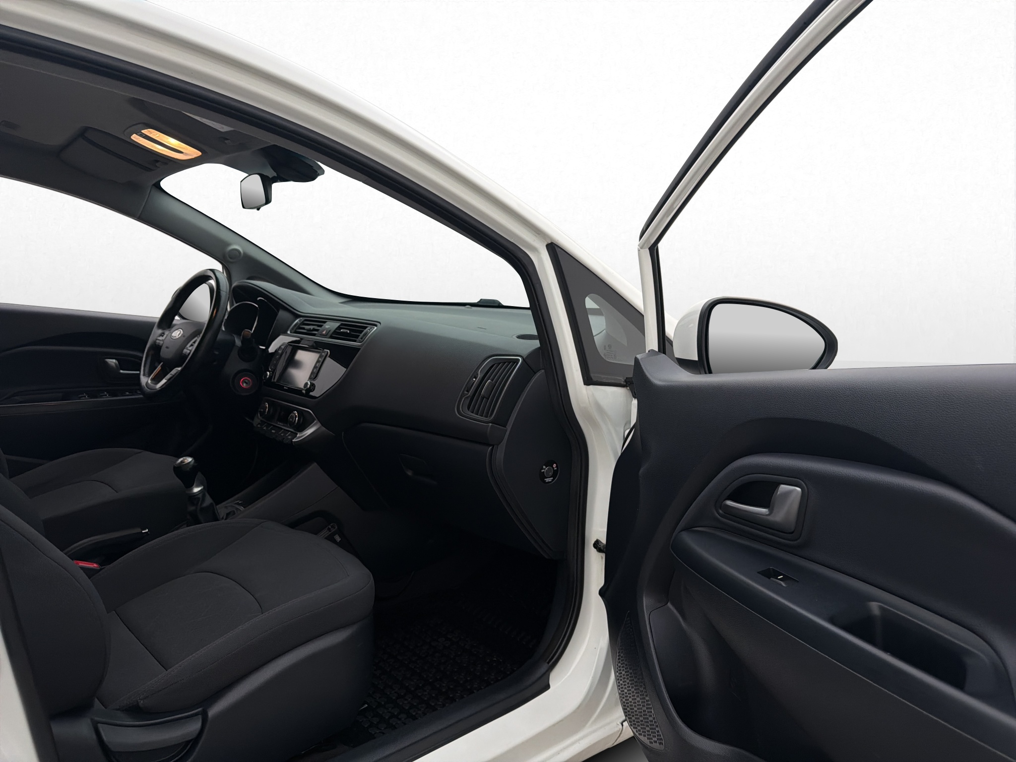 Kia Rio 5-door 1.2 CVVT Manual, 5-trins, 84ps, 2016