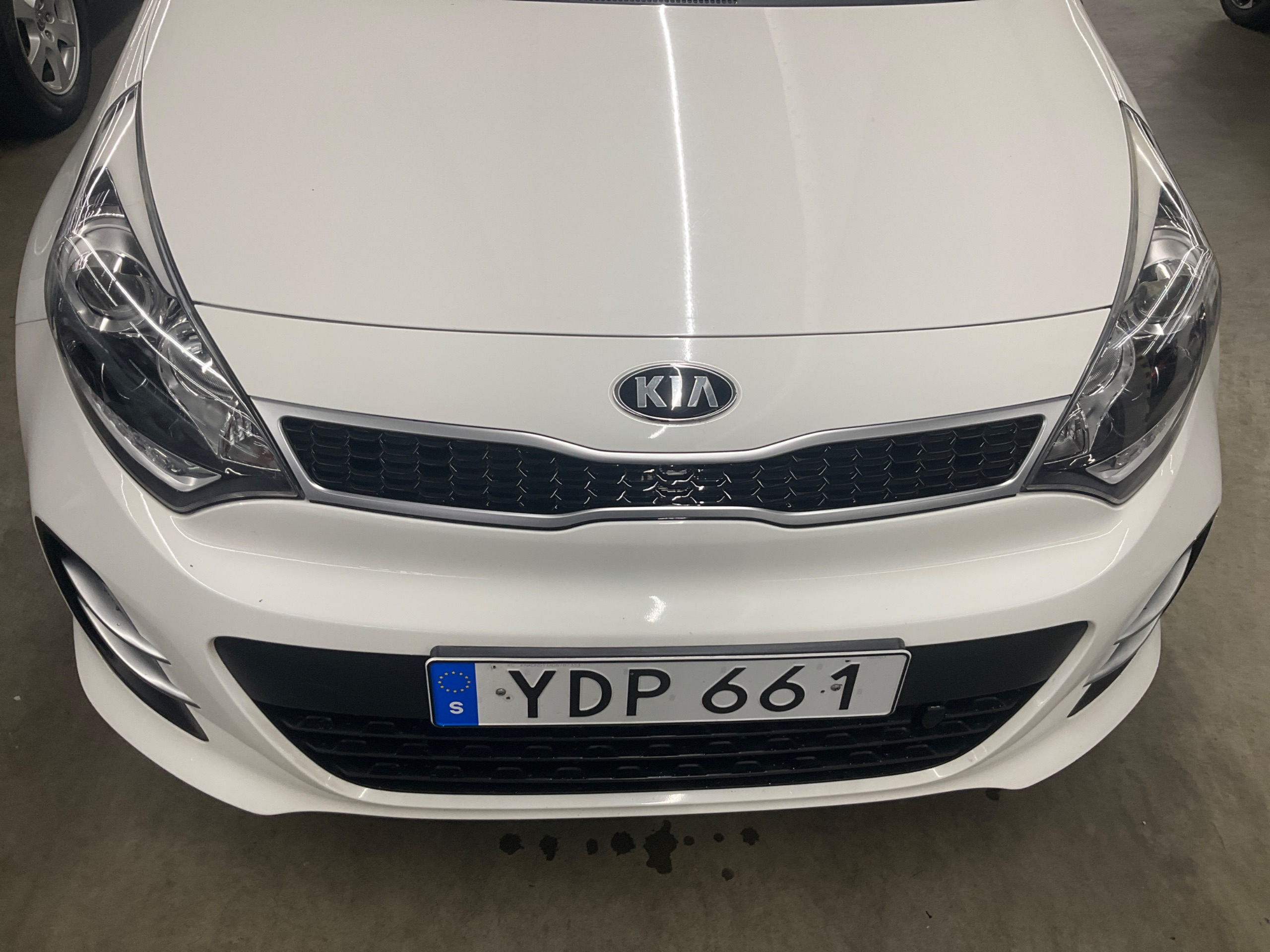 Kia Rio 5-door 1.2 CVVT Manual, 5-trins, 84ps, 2016