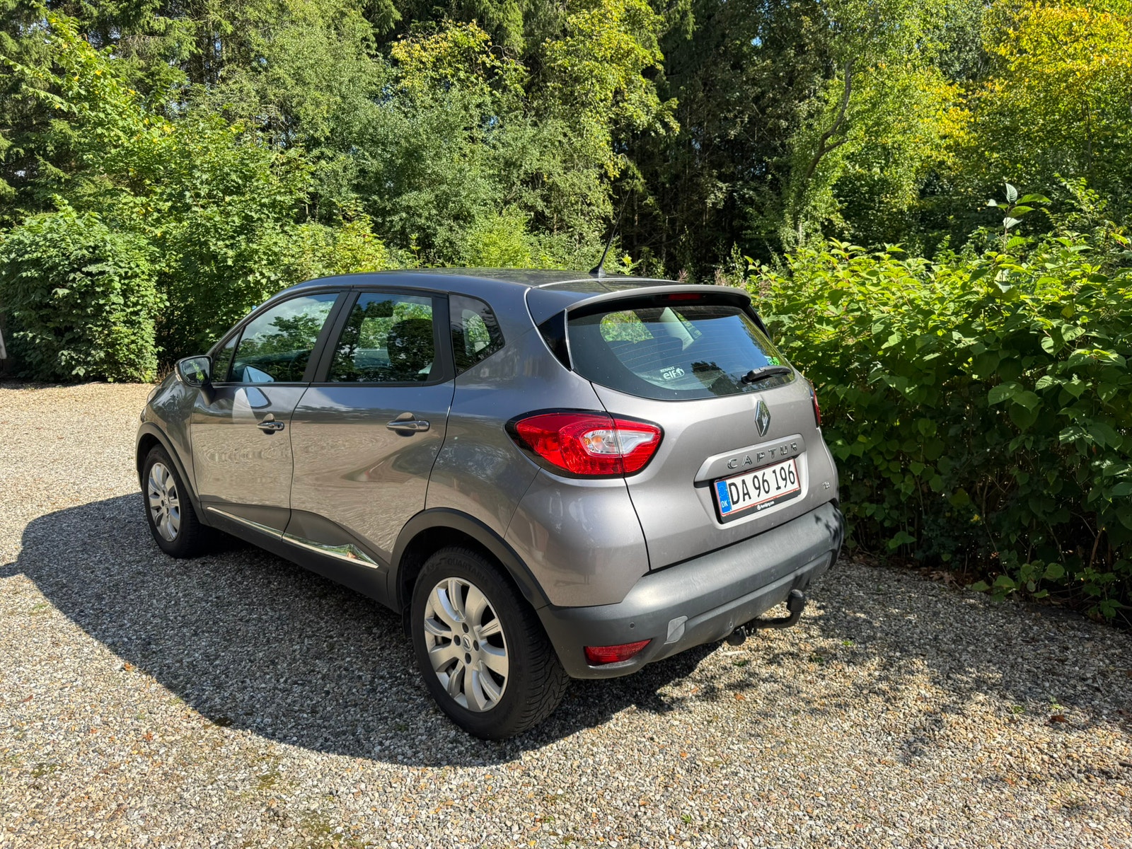 Renault Captur 0.9 TCe Manuell, 5-trinn, 90hk, 2015