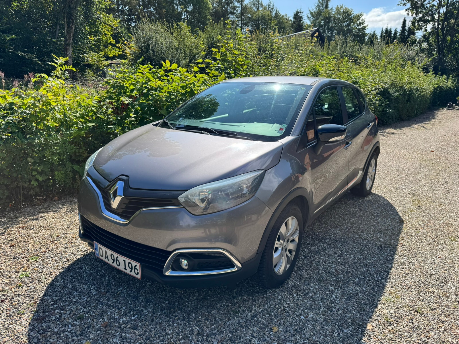 Renault Captur 0.9 TCe Manuell, 5-trinn, 90hk, 2015