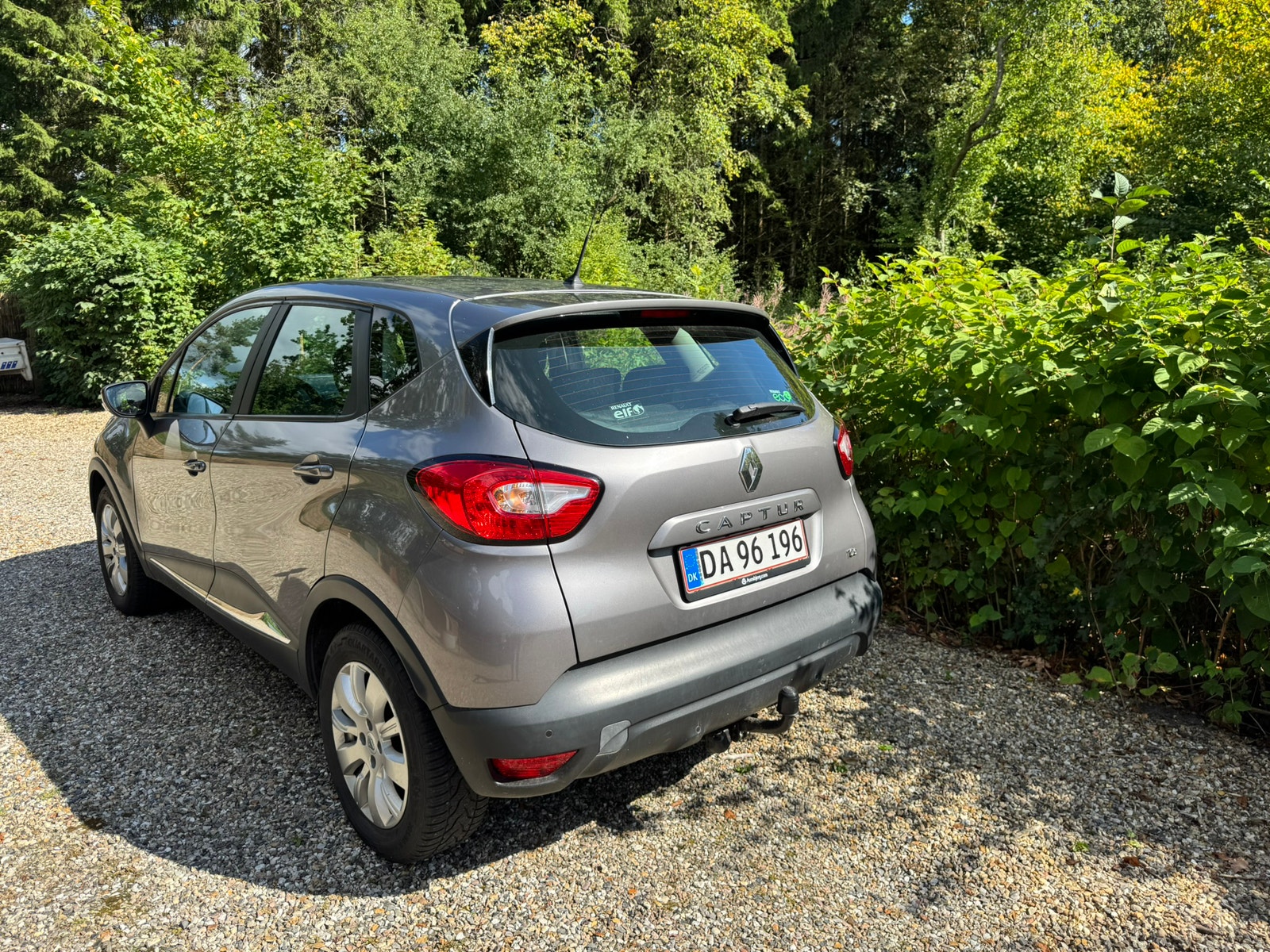 Renault Captur 0.9 TCe Manuell, 5-trinn, 90hk, 2015
