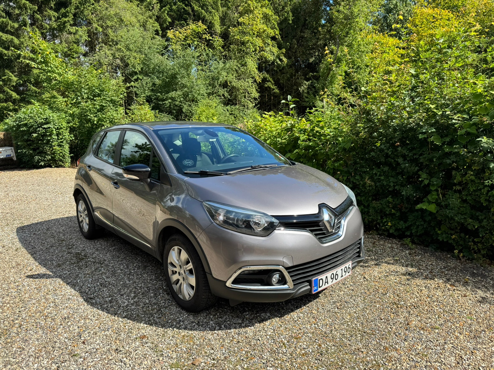 Renault Captur 0.9 TCe Manuell, 5-trinn, 90hk, 2015