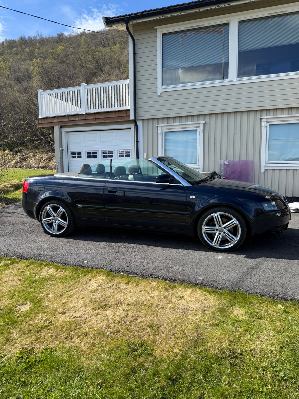 Audi A4 Cabriolet 2.4 V6 Manual, 5-trins, 170ps, 2003