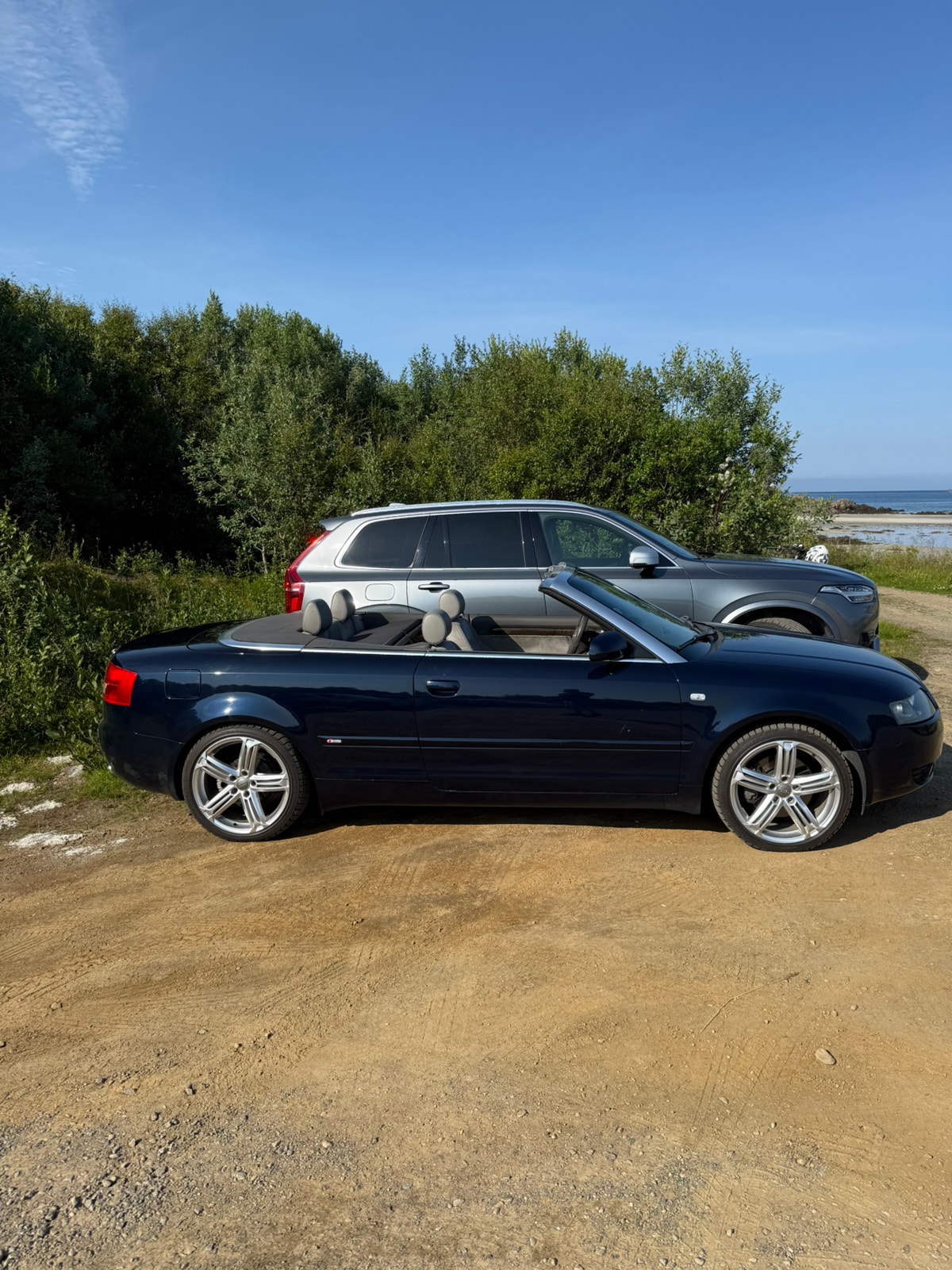Audi A4 Cabriolet 2.4 V6 Manual, 5-trins, 170ps, 2003