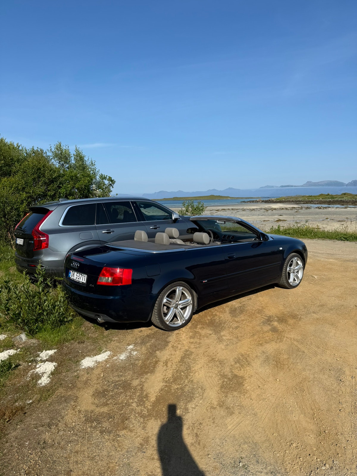 Audi A4 Cabriolet 2.4 V6 Manual, 5-trins, 170ps, 2003