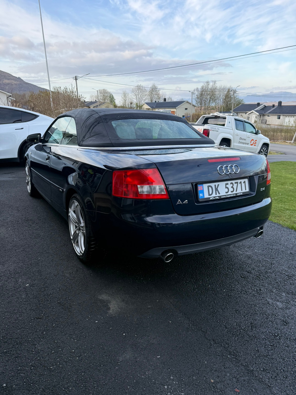 Audi A4 Cabriolet 2.4 V6 Manual, 5-trins, 170ps, 2003