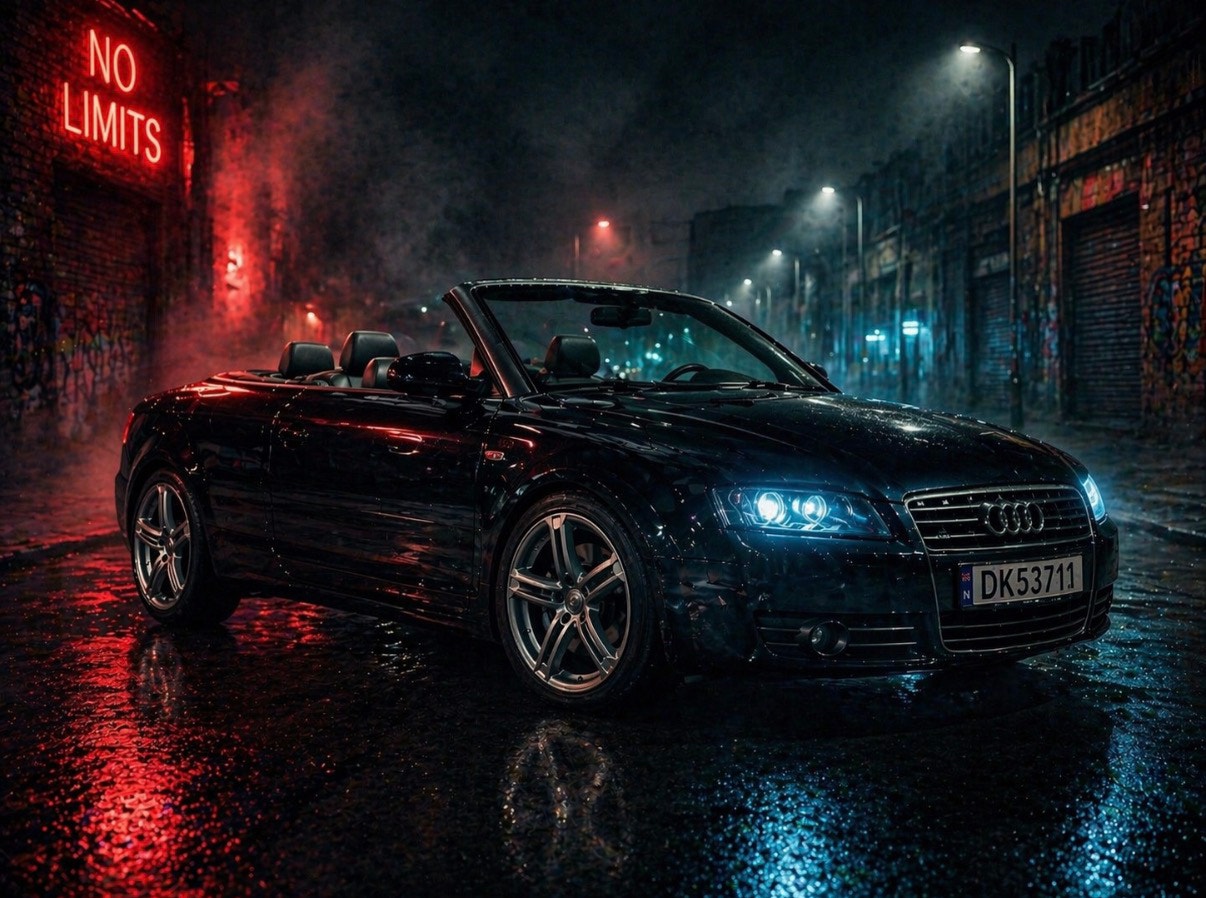 Audi A4 Cabriolet 2.4 V6 Manual, 5-trins, 170ps, 2003