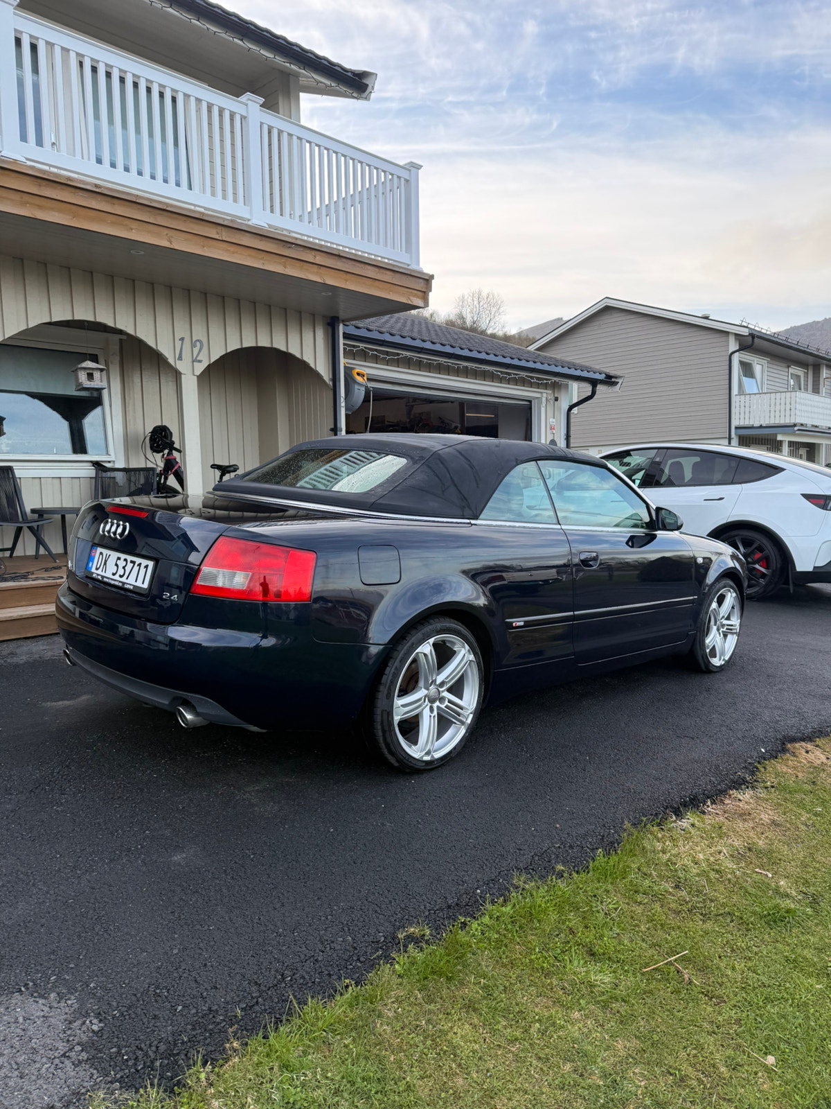 Audi A4 Cabriolet 2.4 V6 Manual, 5-trins, 170ps, 2003