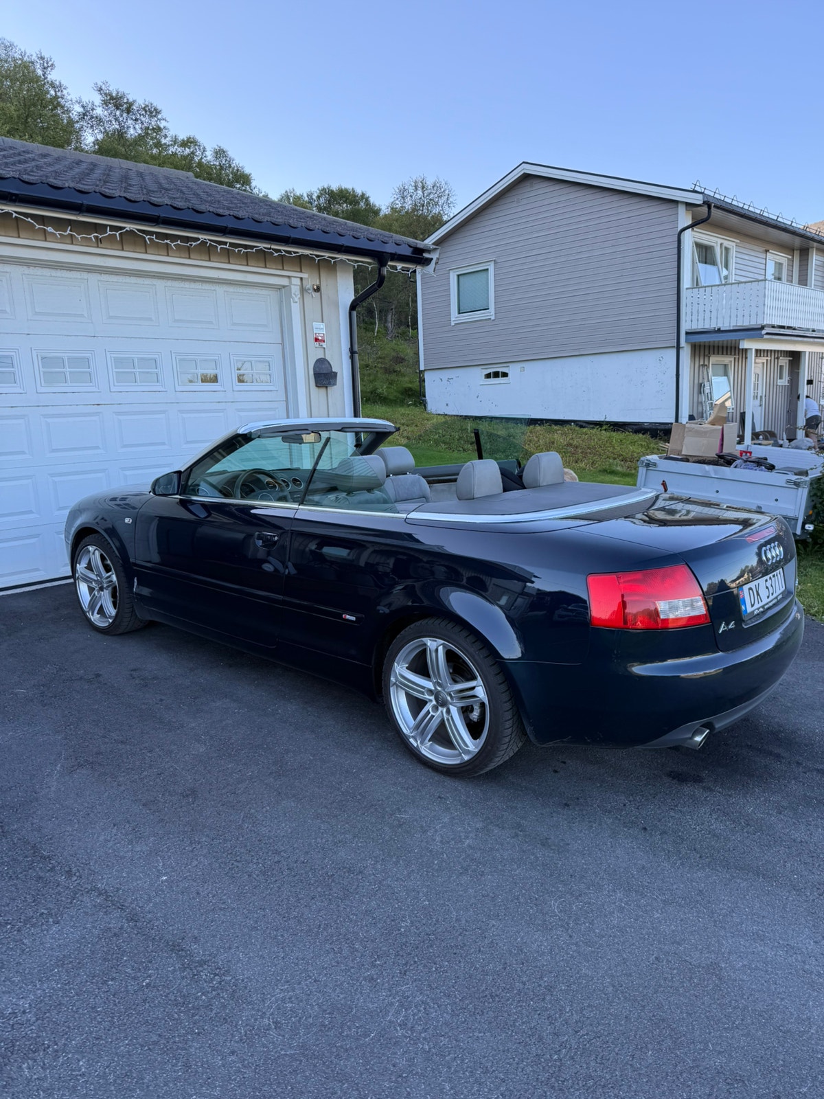 Audi A4 Cabriolet 2.4 V6 Manual, 5-trins, 170ps, 2003