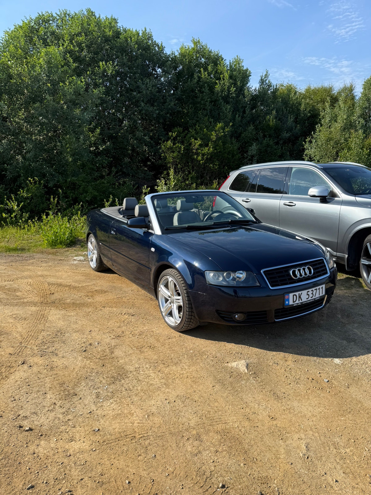 Audi A4 Cabriolet 2.4 V6 Manual, 5-trins, 170ps, 2003