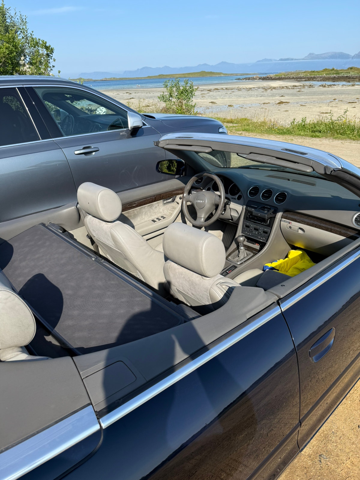 Audi A4 Cabriolet 2.4 V6 Manual, 5-trins, 170ps, 2003