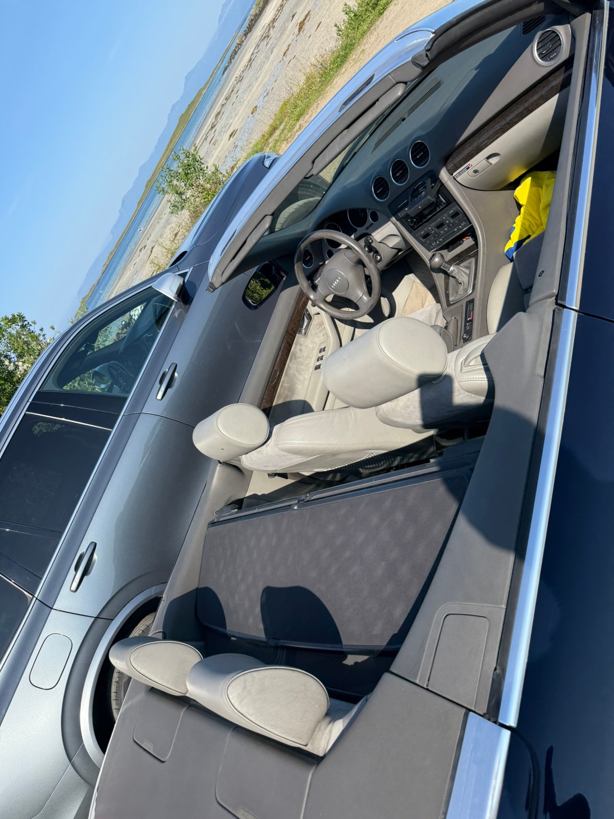 Audi A4 Cabriolet 2.4 V6 Manual, 5-trins, 170ps, 2003