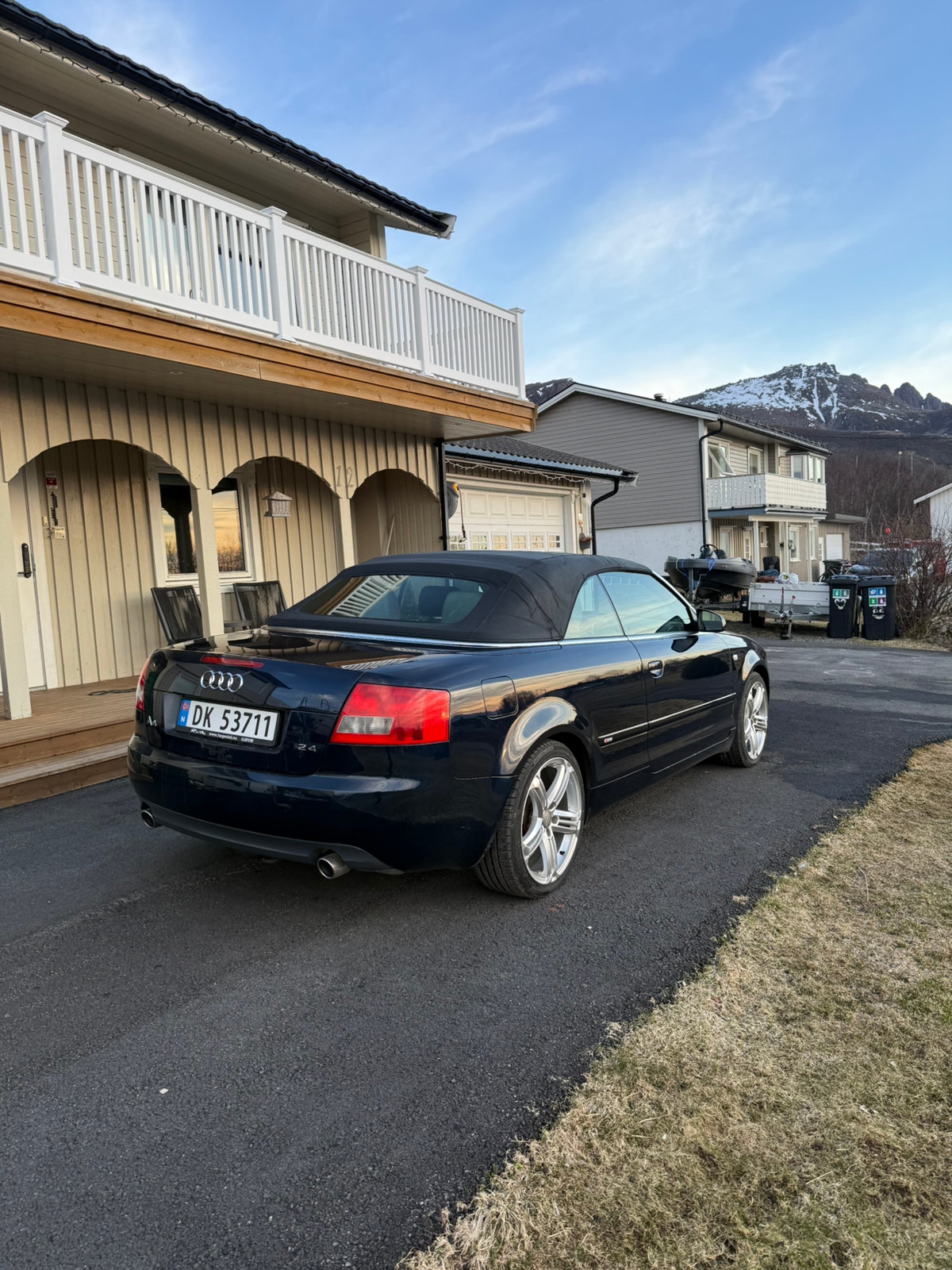Audi A4 Cabriolet 2.4 V6 Manual, 5-trins, 170ps, 2003