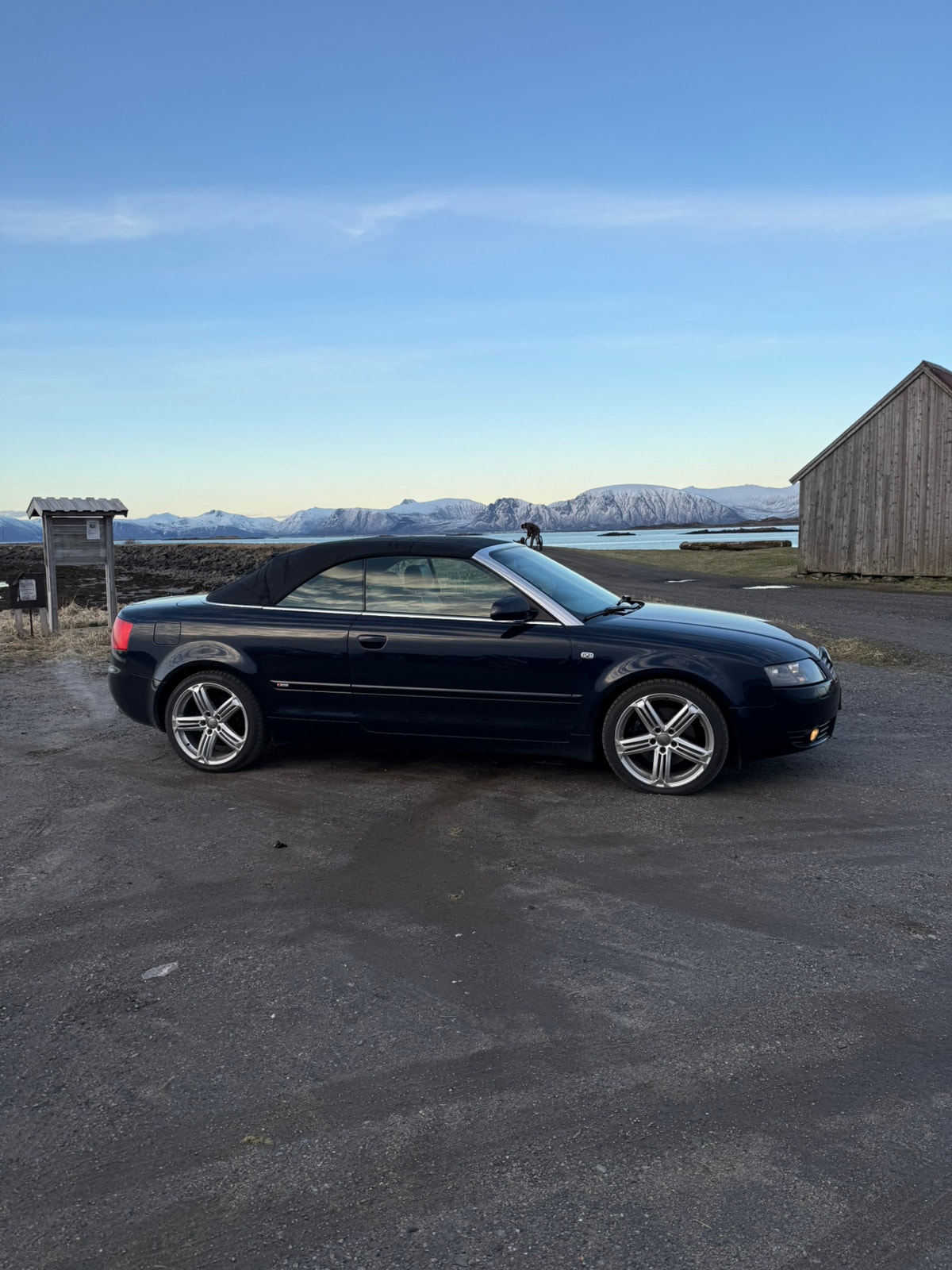 Audi A4 Cabriolet 2.4 V6 Manual, 5-trins, 170ps, 2003