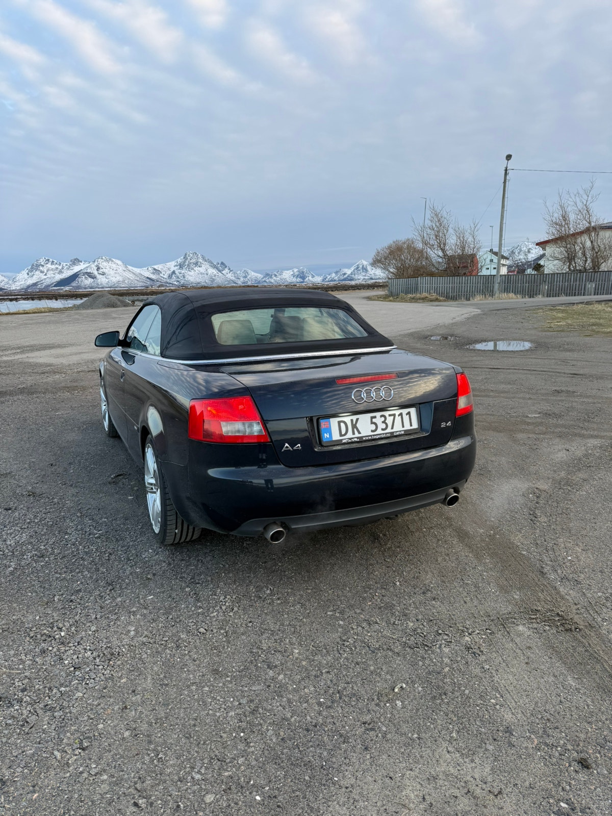 Audi A4 Cabriolet 2.4 V6 Manual, 5-trins, 170ps, 2003