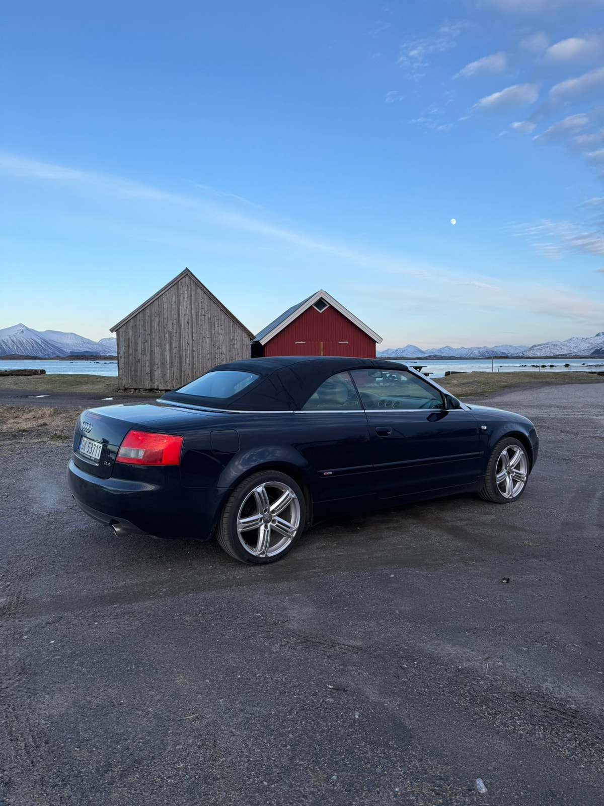 Audi A4 Cabriolet 2.4 V6 Manual, 5-trins, 170ps, 2003
