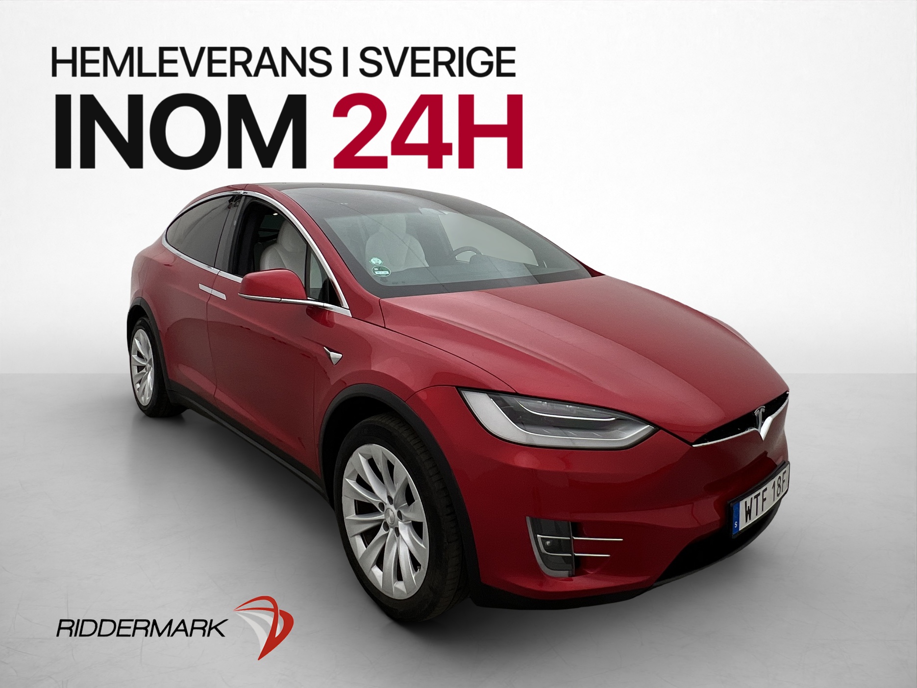 Tesla Model X Long Range, 423hp, 2020