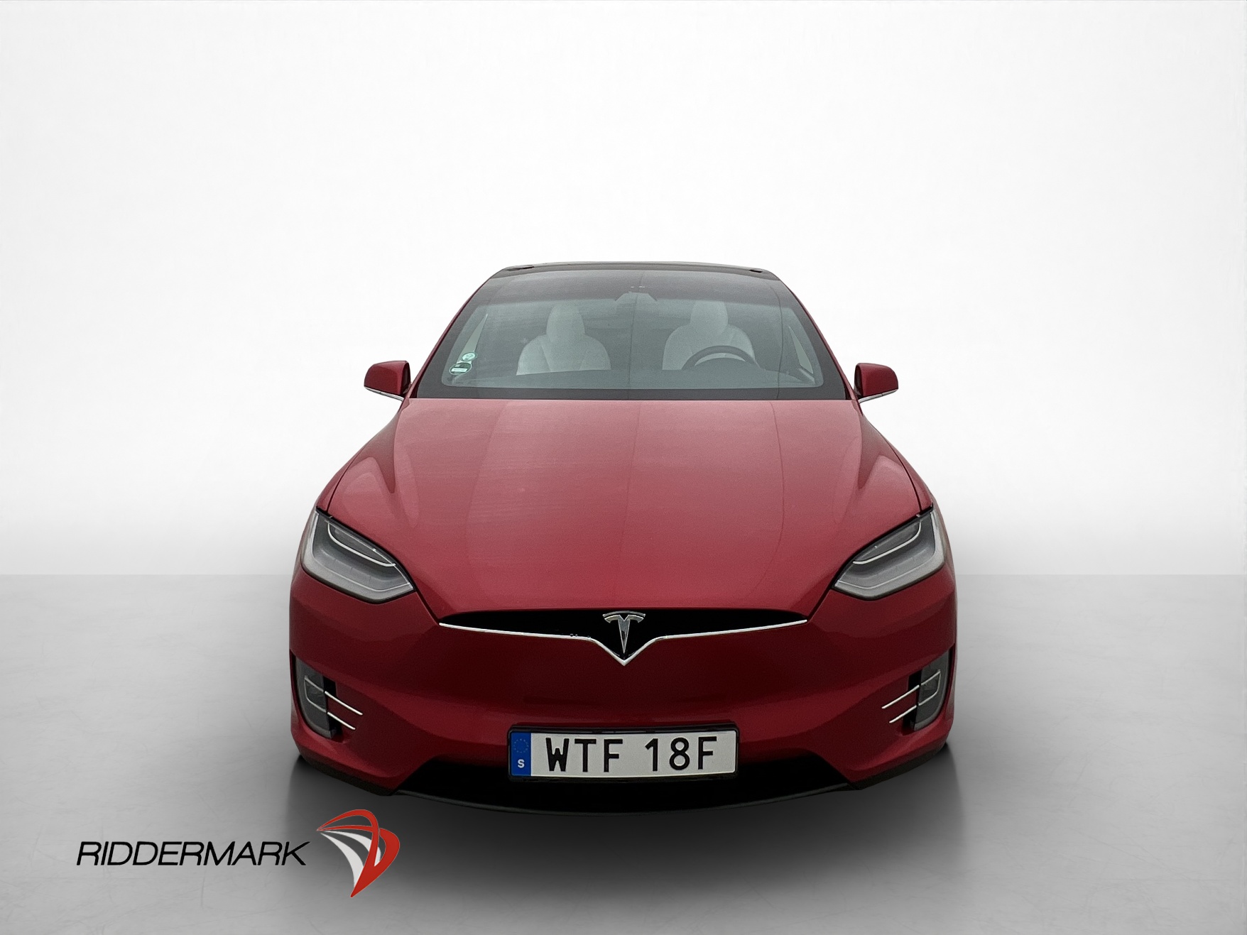 Tesla Model X Long Range, 423hp, 2020