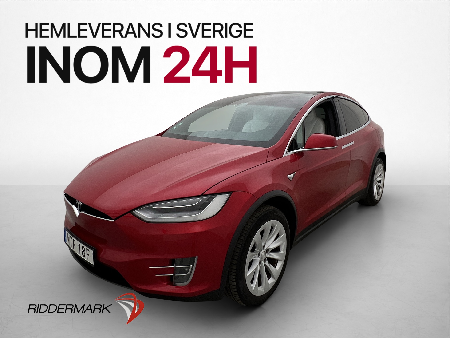 Tesla Model X Long Range, 423hp, 2020