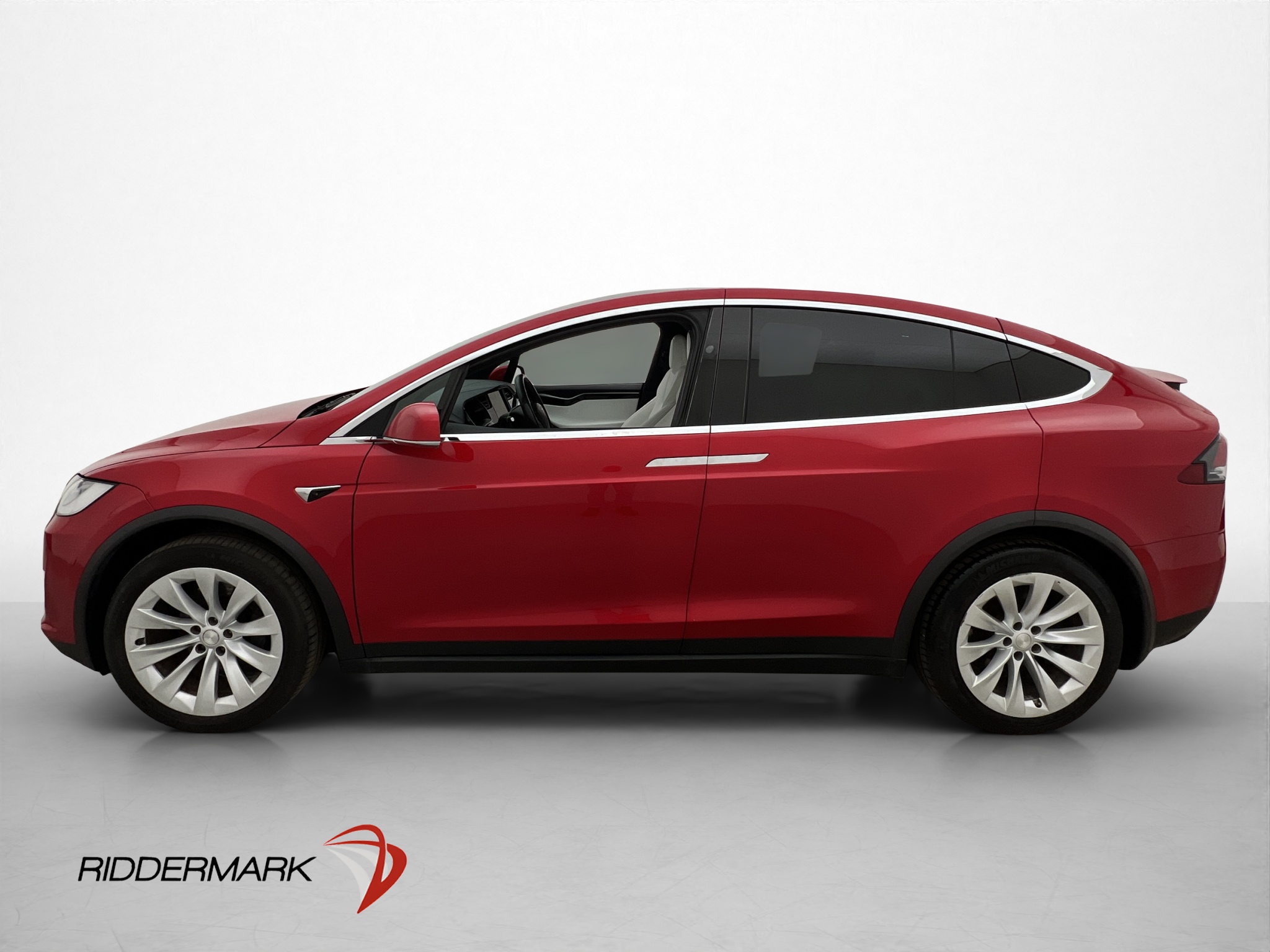 Tesla Model X Long Range, 423hp, 2020