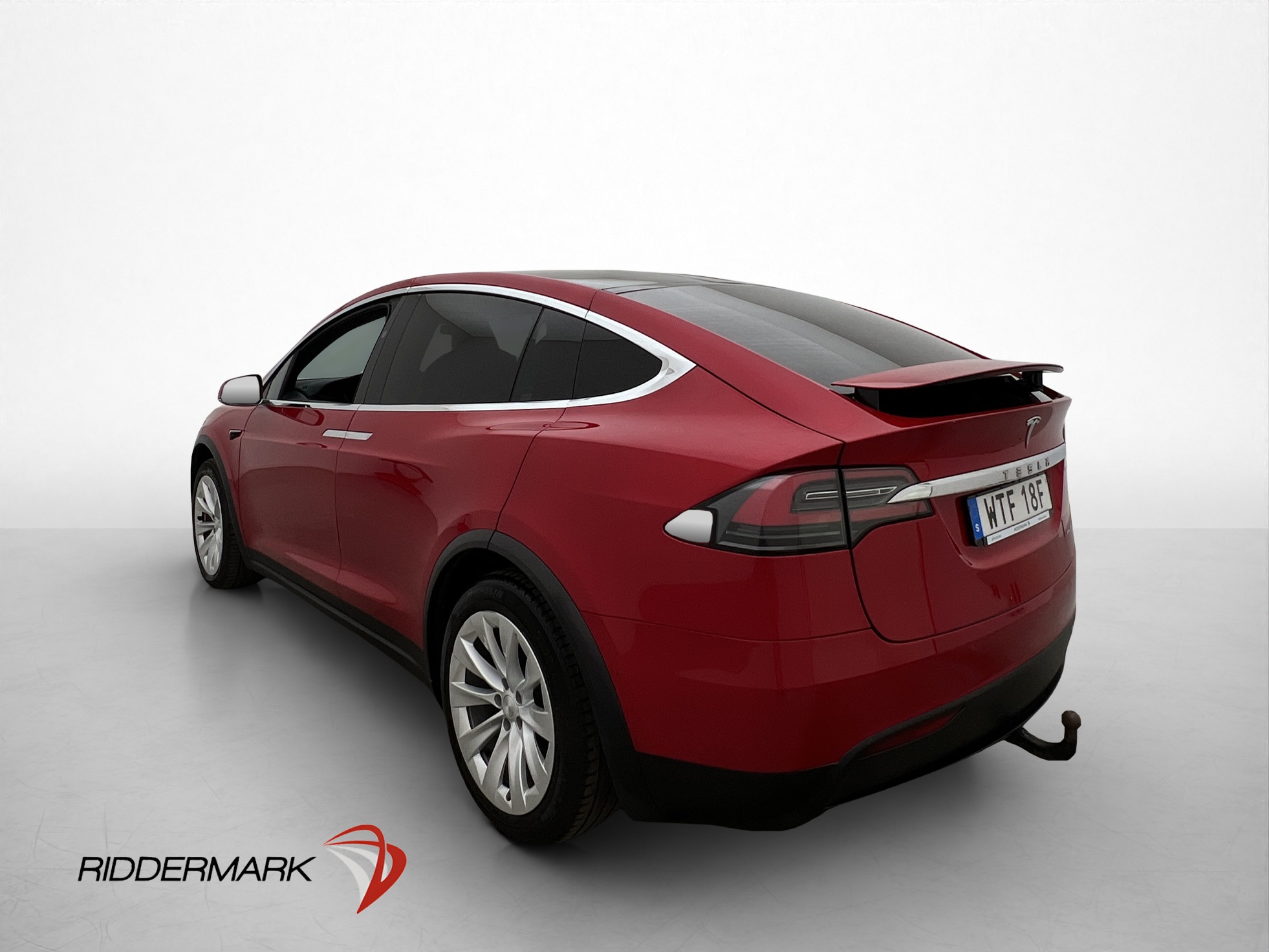 Tesla Model X Long Range, 423hp, 2020
