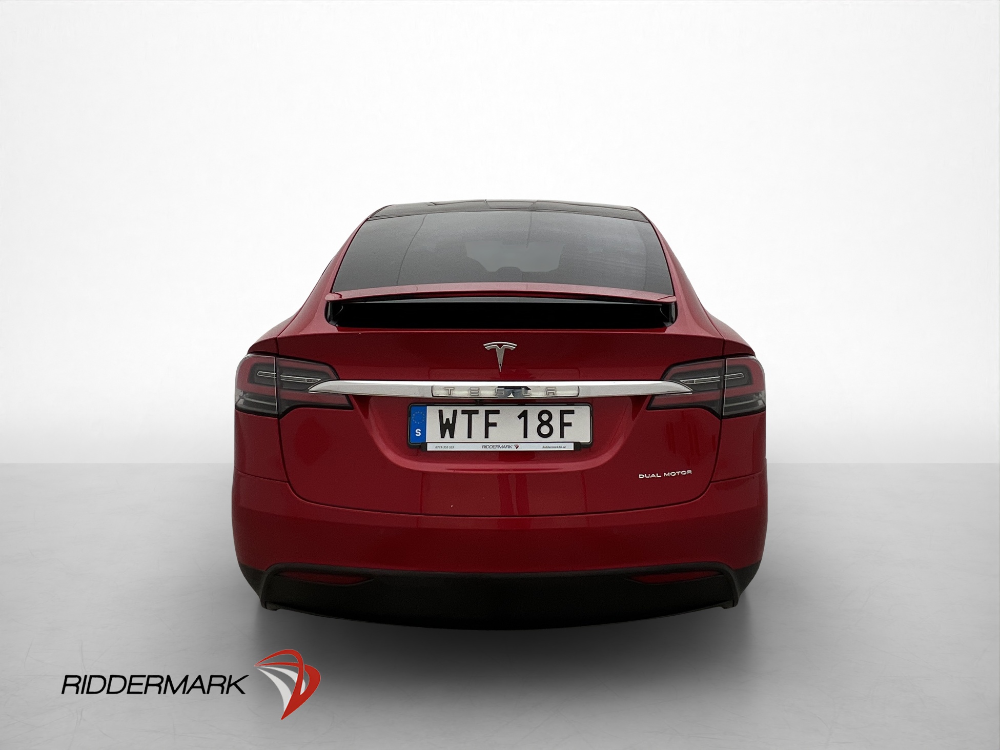 Tesla Model X Long Range, 423hp, 2020