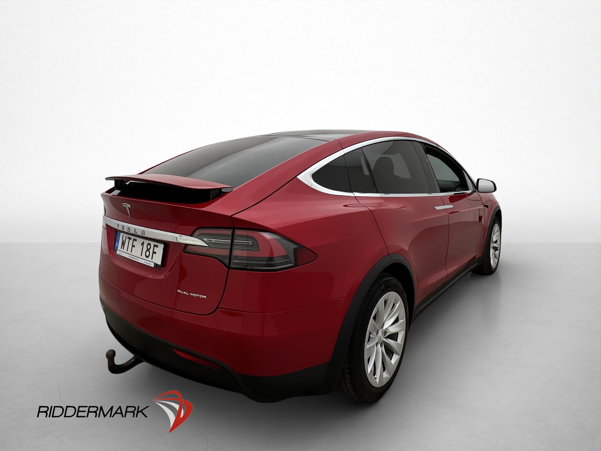 Tesla Model X Long Range, 423hp, 2020