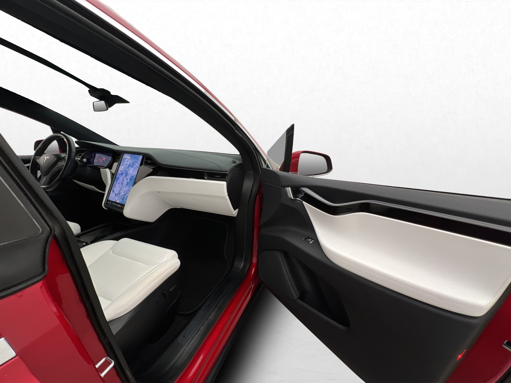 Tesla Model X Long Range, 423hp, 2020