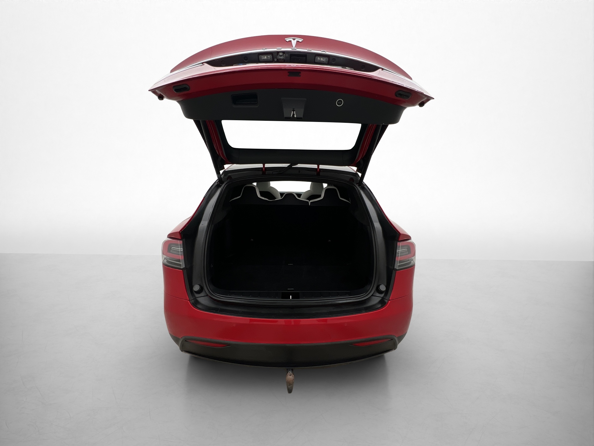 Tesla Model X Long Range, 423hp, 2020