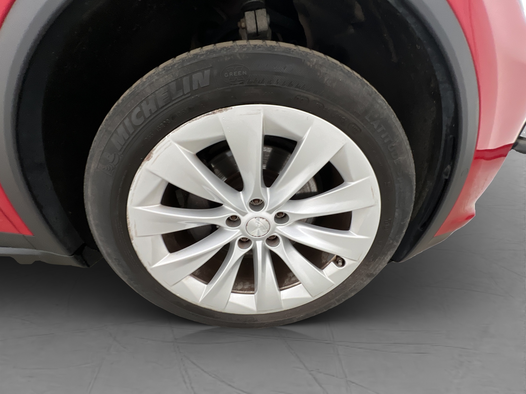 Tesla Model X Long Range, 423hp, 2020