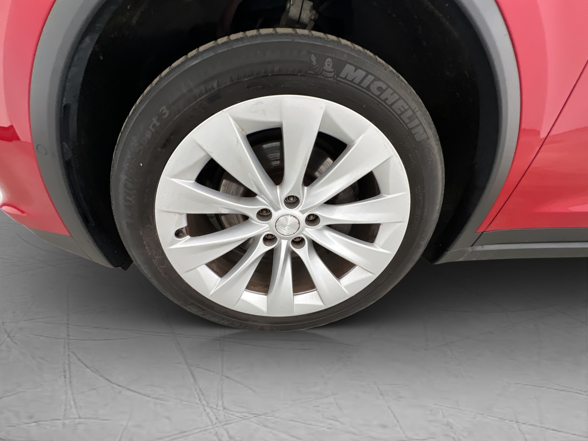 Tesla Model X Long Range, 423hp, 2020