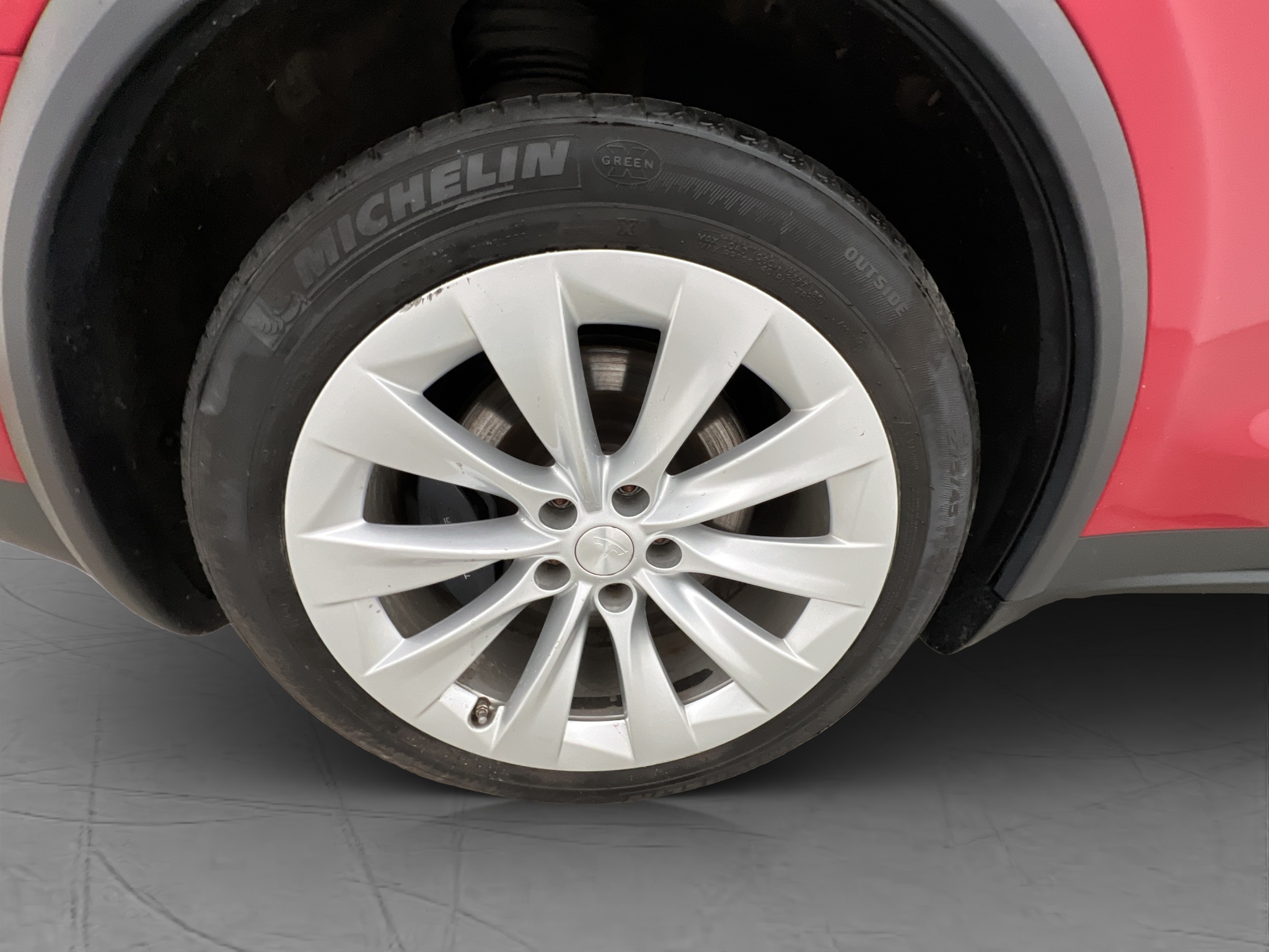 Tesla Model X Long Range, 423hp, 2020