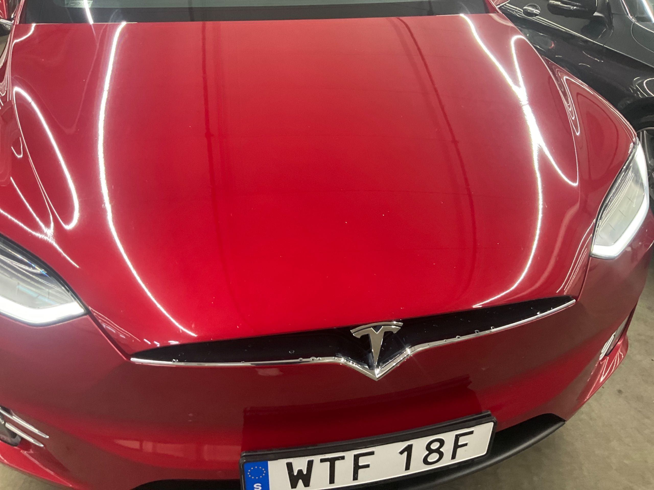 Tesla Model X Long Range, 423hp, 2020