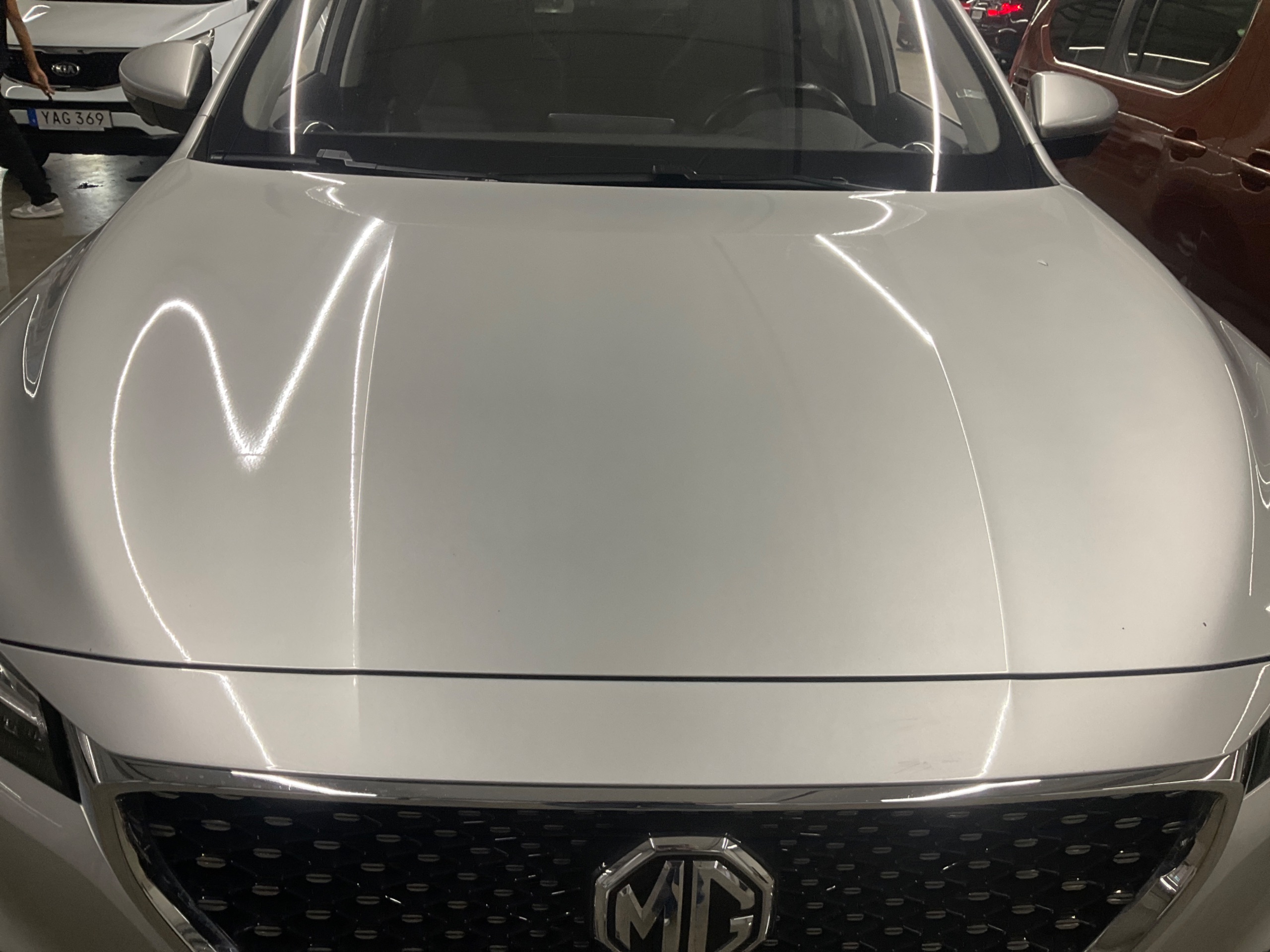 MG EHS PHEV EDU II, 258hp, 2021