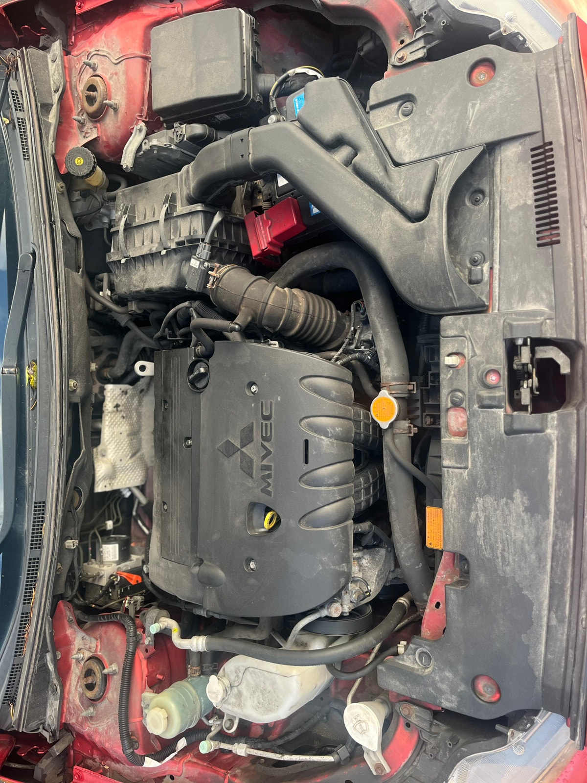Mitsubishi Lancer Sportback 1.8 MIVEC Manual, 143hp, 2009