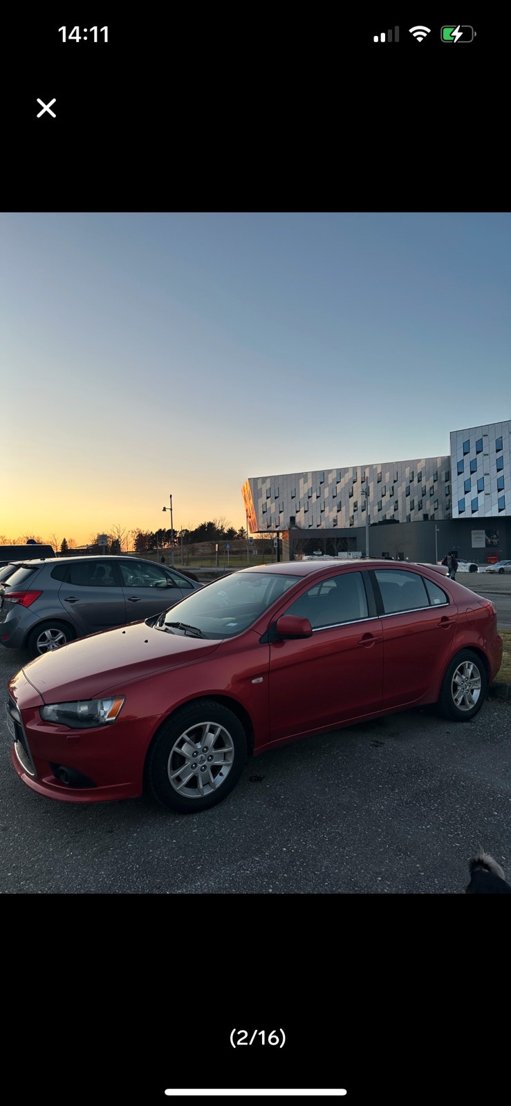 Mitsubishi Lancer Sportback 1.8 MIVEC Manual, 143hp, 2009