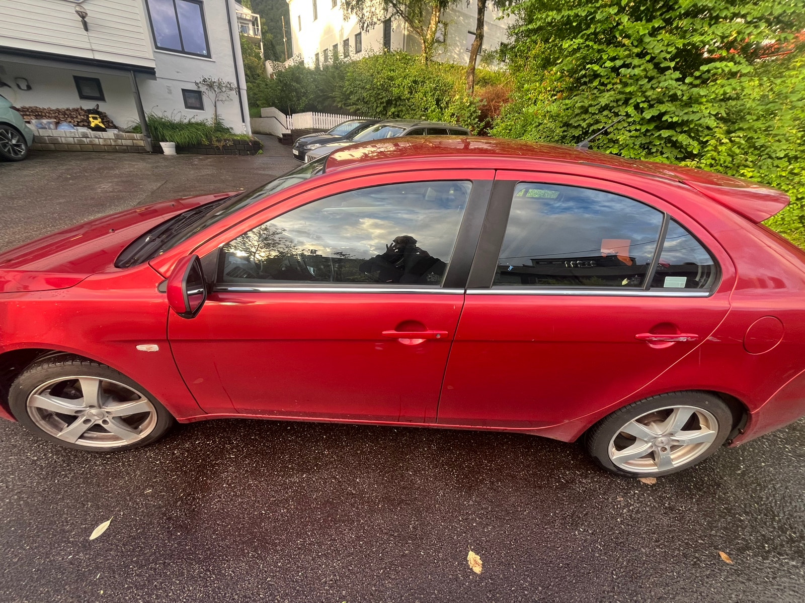 Mitsubishi Lancer Sportback 1.8 MIVEC Manual, 143hp, 2009