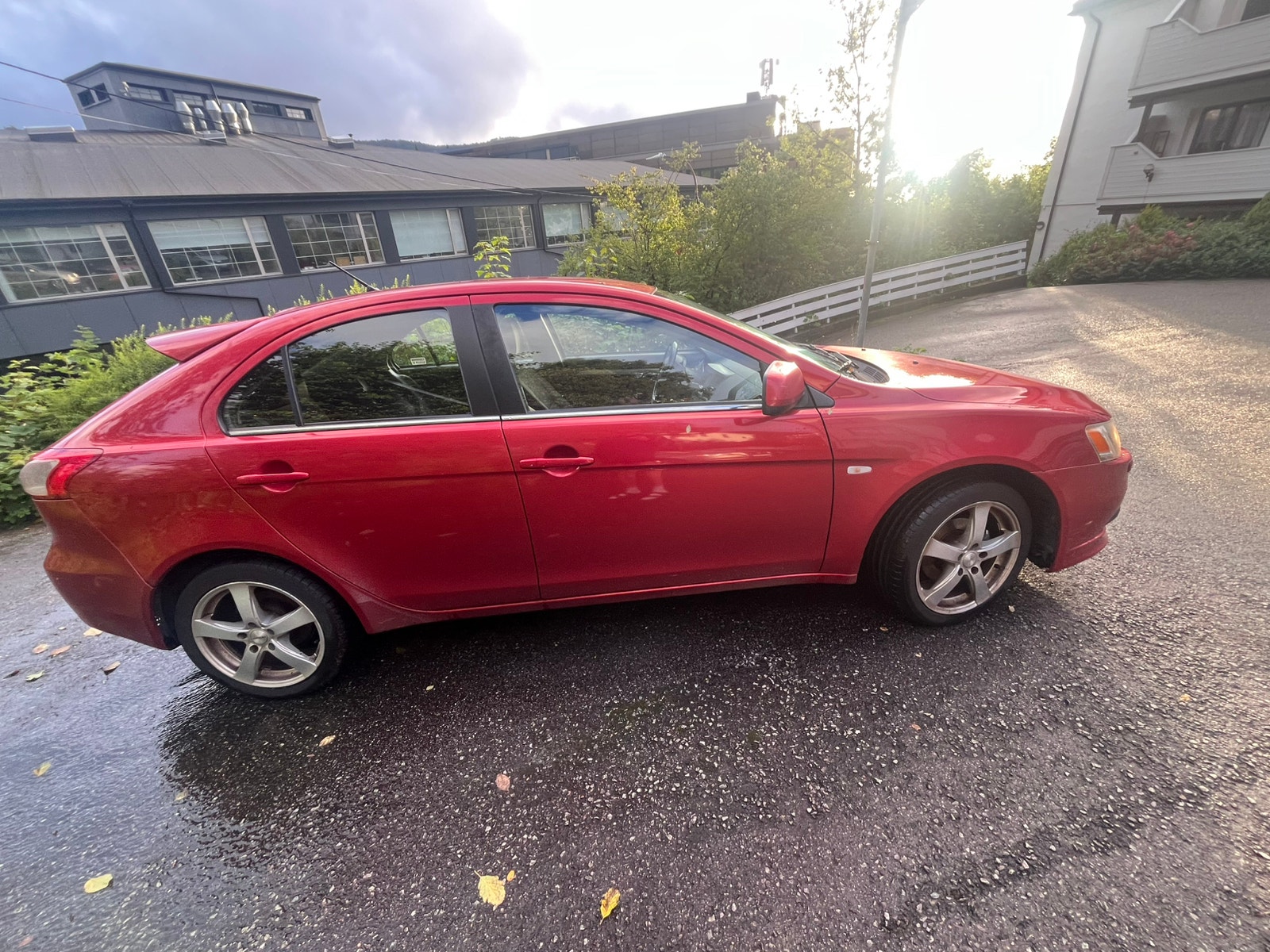 Mitsubishi Lancer Sportback 1.8 MIVEC Manual, 143hp, 2009