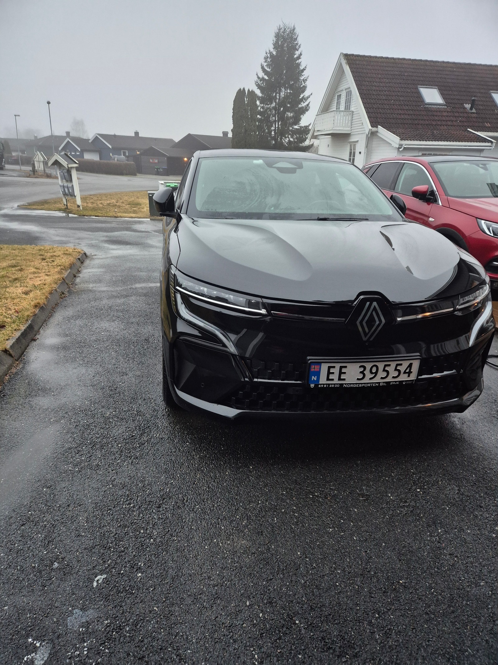 Renault Mégane E-TECH 60 kWh, 218hp, 2022