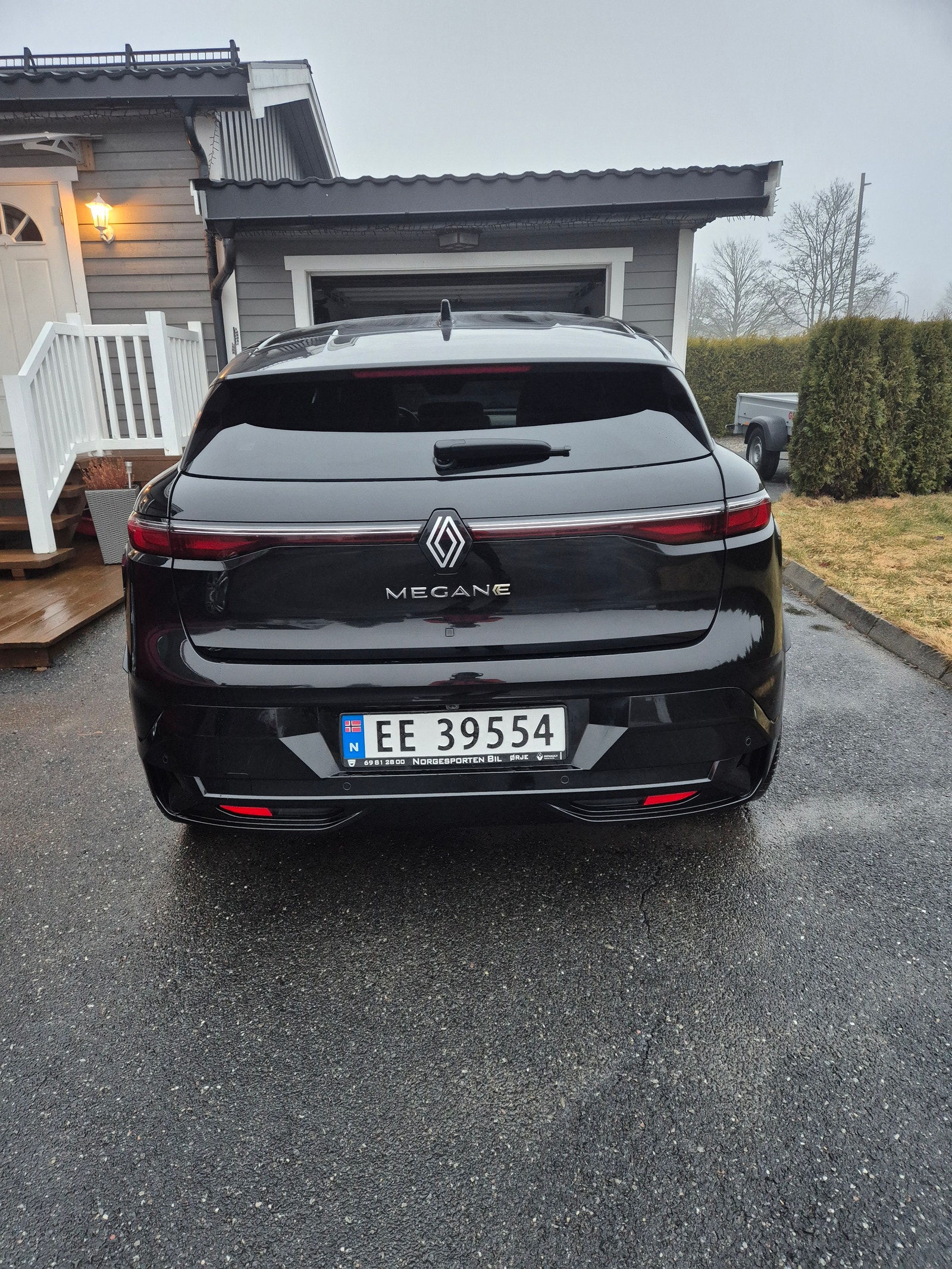Renault Mégane E-TECH 60 kWh, 218hp, 2022