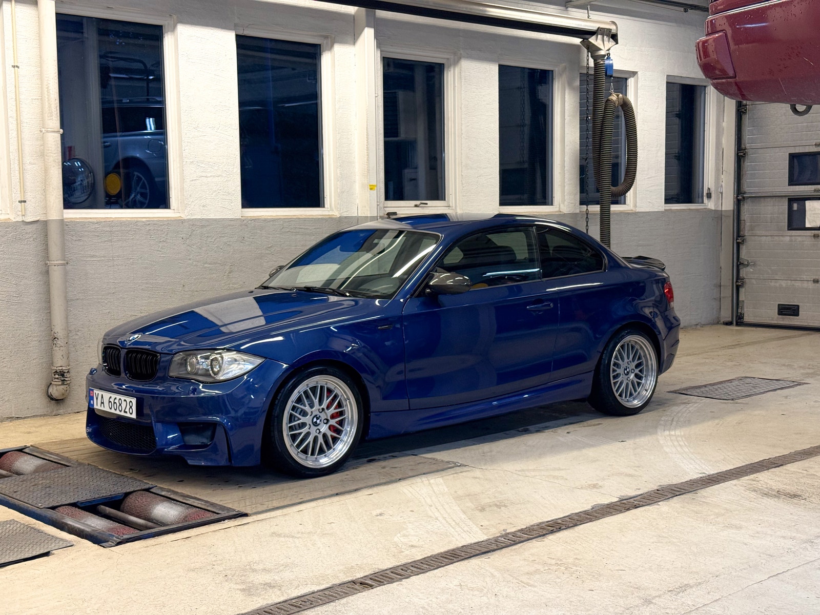 BMW 123d Coupé Manuell, 204hk, 2008