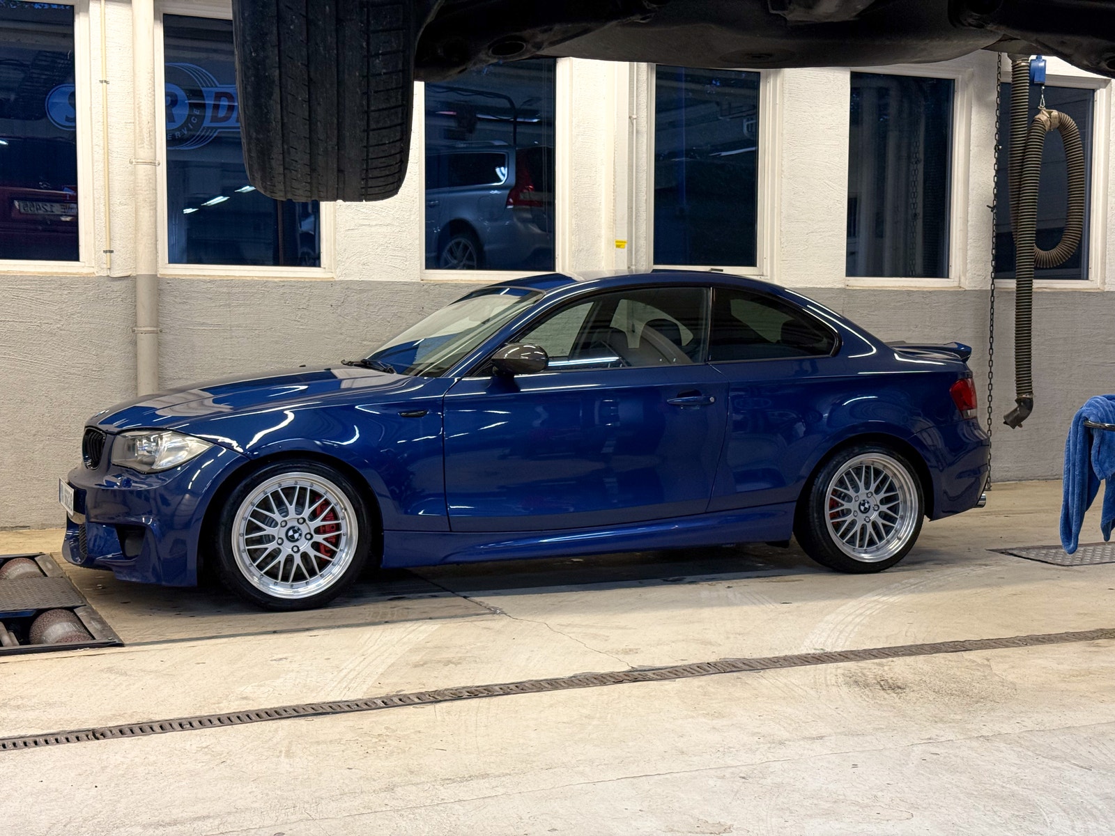 BMW 123d Coupé Manuell, 204hk, 2008