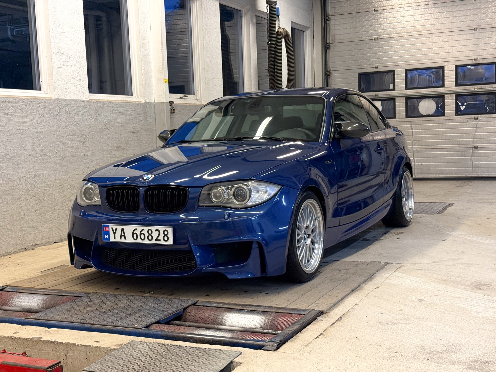 BMW 123d Coupé Manuell, 204hk, 2008