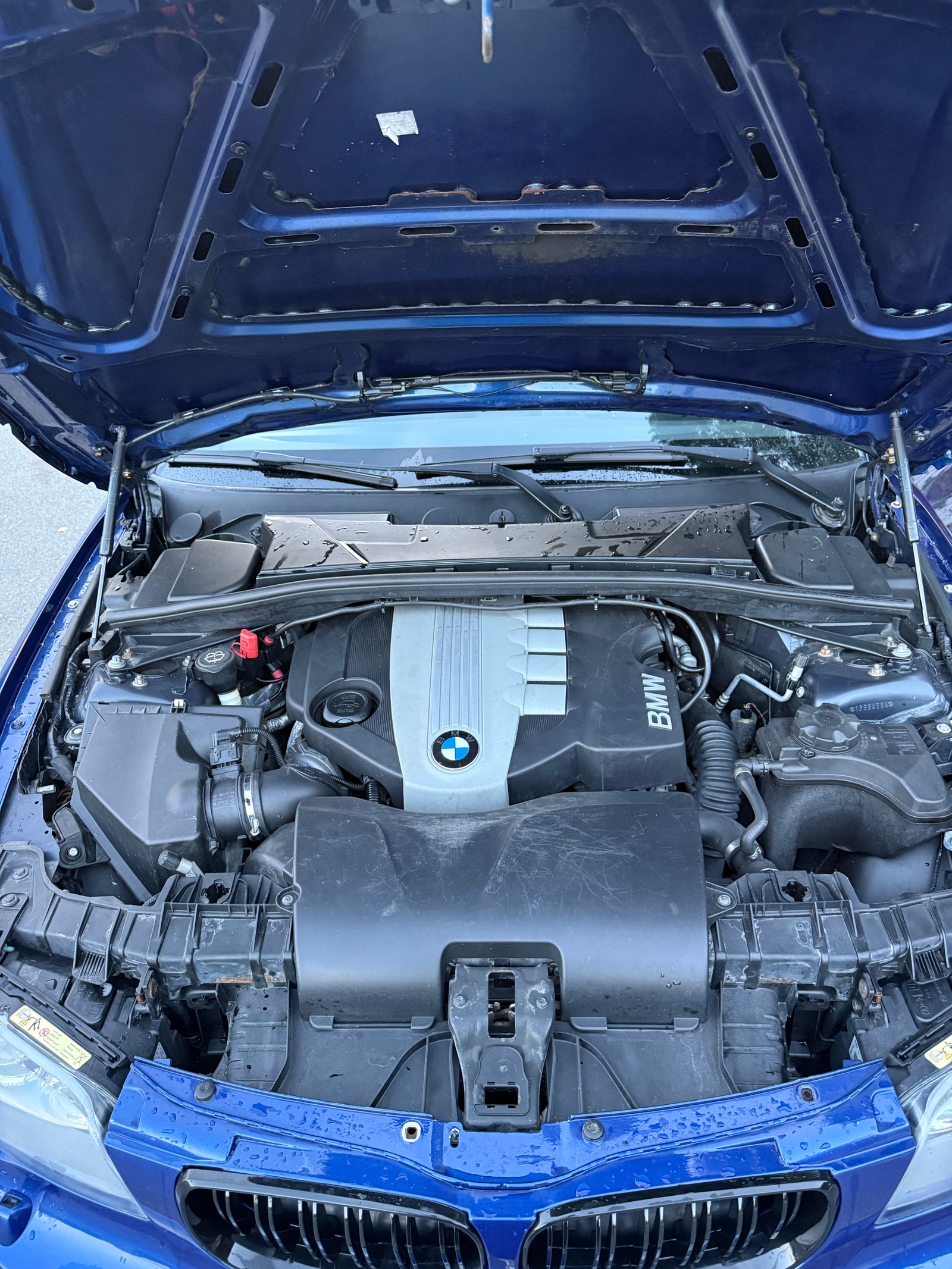 BMW 123d Coupé Manuell, 204hk, 2008