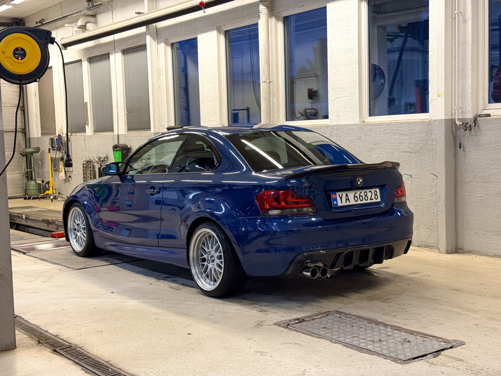 BMW 123d Coupé Manuell, 204hk, 2008