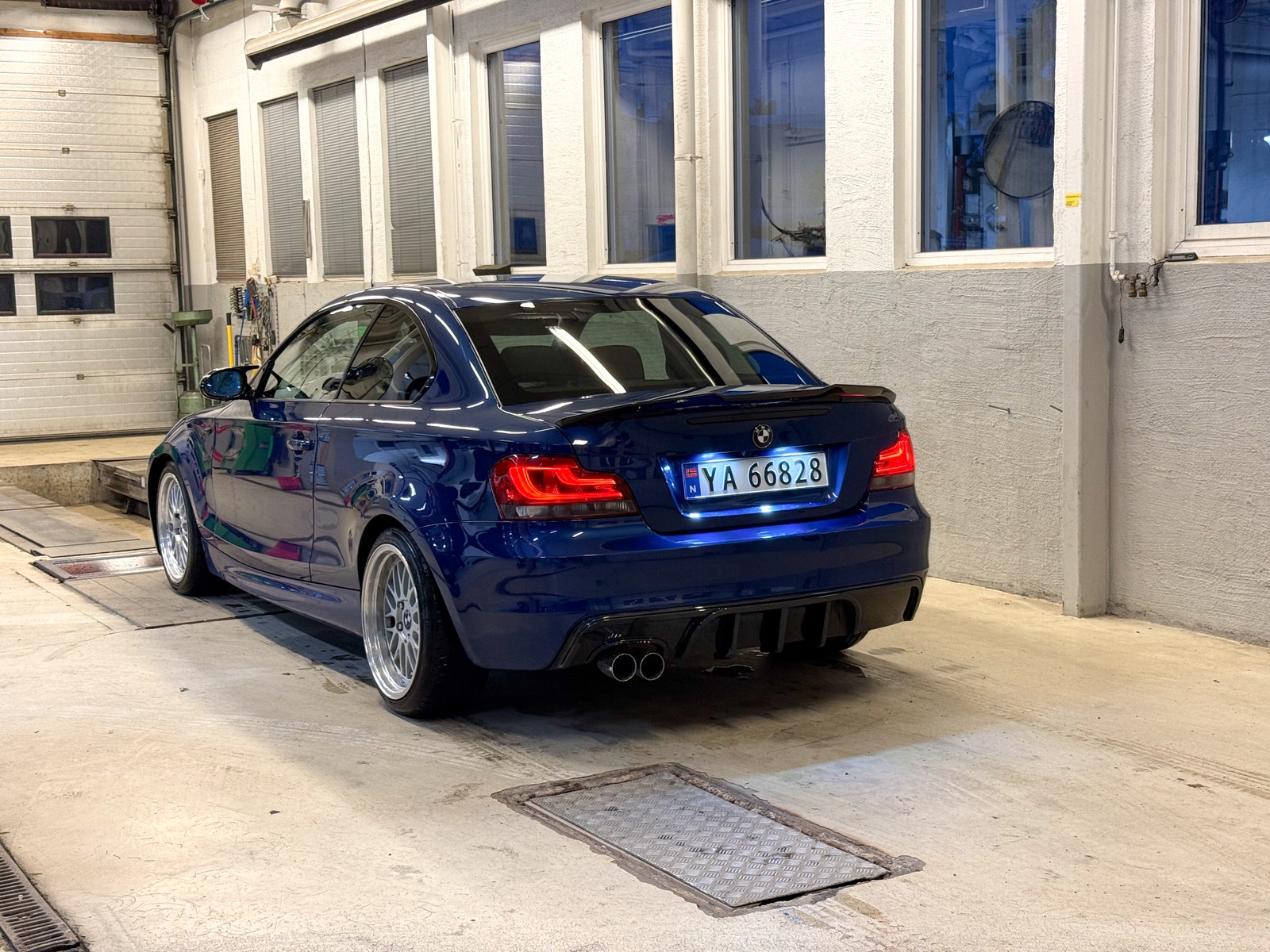 BMW 123d Coupé Manuell, 204hk, 2008