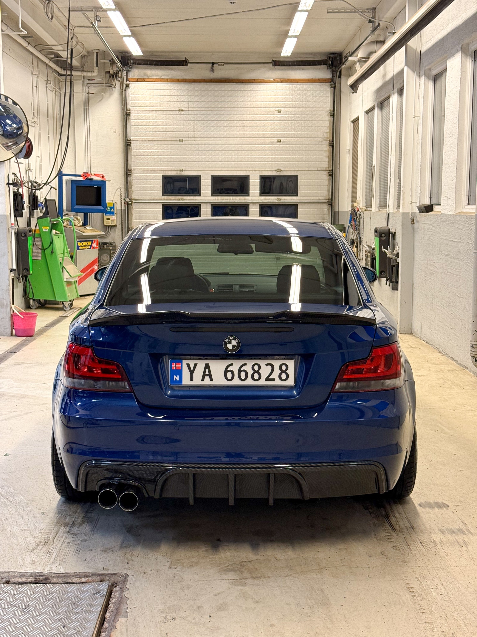BMW 123d Coupé Manuell, 204hk, 2008