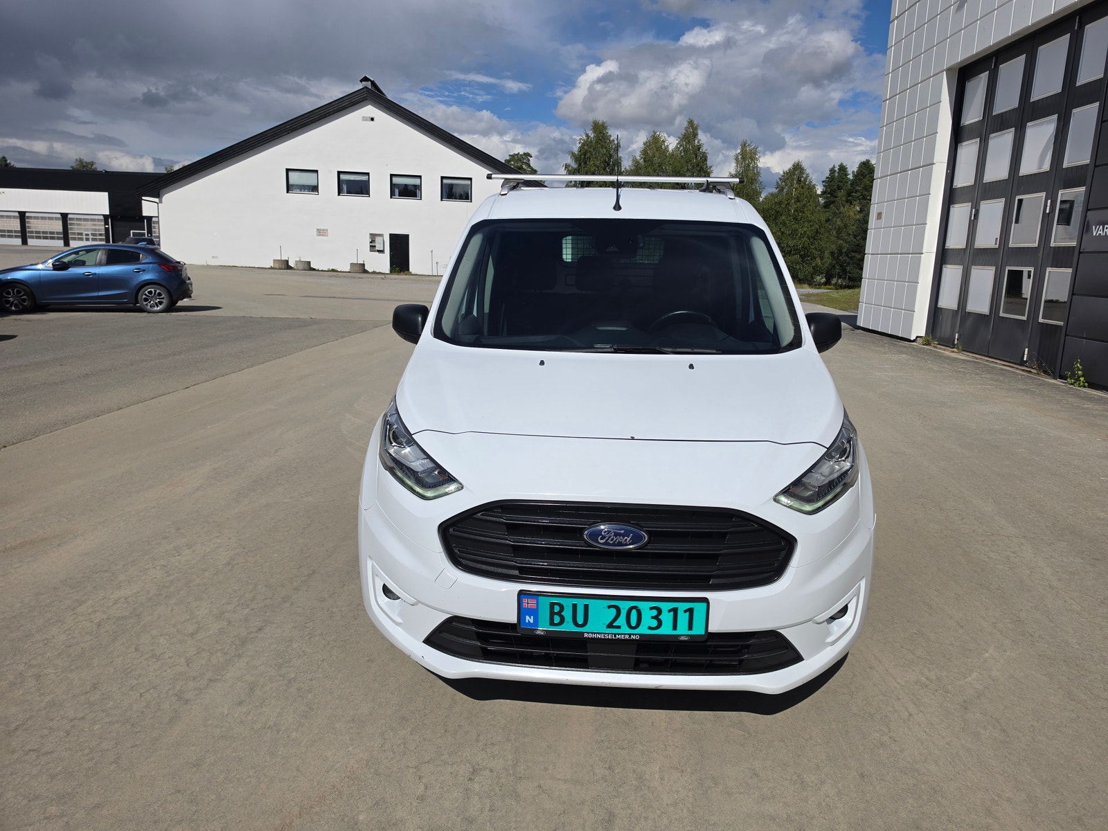 Ford Transit Connect 220 1.5 EcoBlue SelectShift, 120hp, 2020